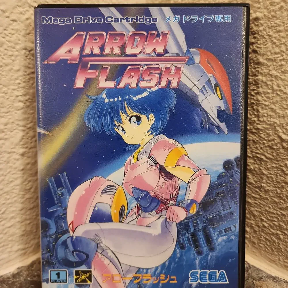 Game - Arrow Flash (CIB) - Mega Drive / Genesis [JAP Import] - Sega